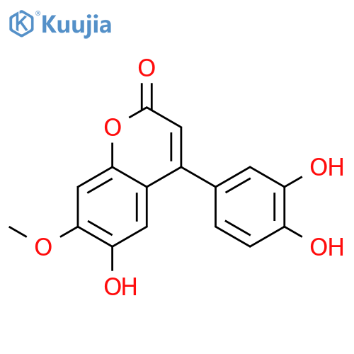 3'-hydroxymelanettin structure