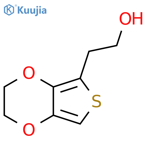 2-{2H,3H-thieno3,4-b1,4dioxin-5-yl}ethan-1-ol structure