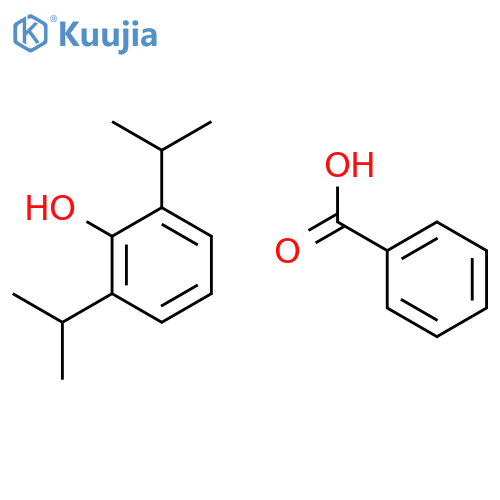 2,6-Diisopropylphenyl Benzoate structure