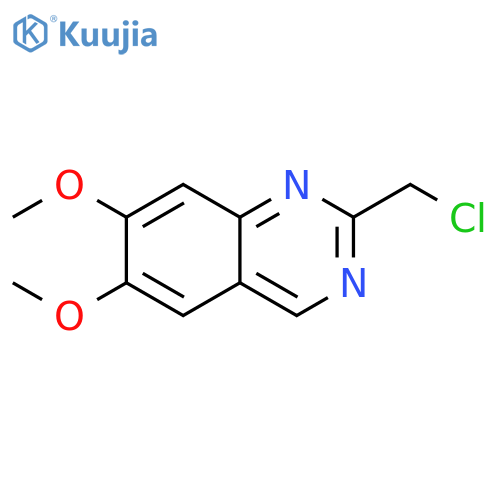2-(Chloromethyl)-6,7-dimethoxyquinazoline structure