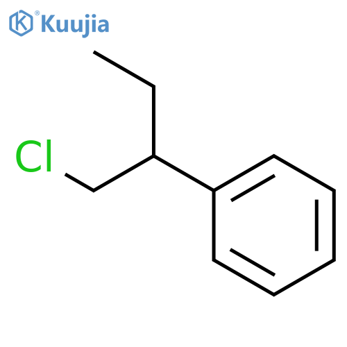 (R)-1-(Chloromethyl)propylbenzene structure