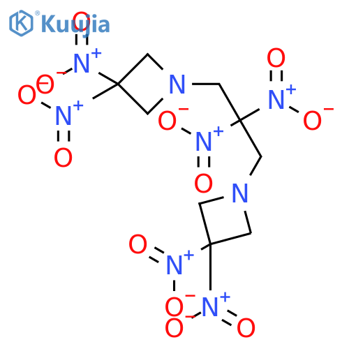 Azetidine, 1,1'-(2,2-dinitro-1,3-propanediyl)bis[3,3-dinitro- structure