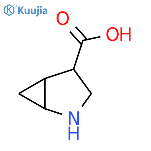 2-azabicyclo3.1.0hexane-4-carboxylic acid structure