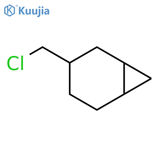 3-(Chloromethyl)bicyclo[4.1.0]heptane structure