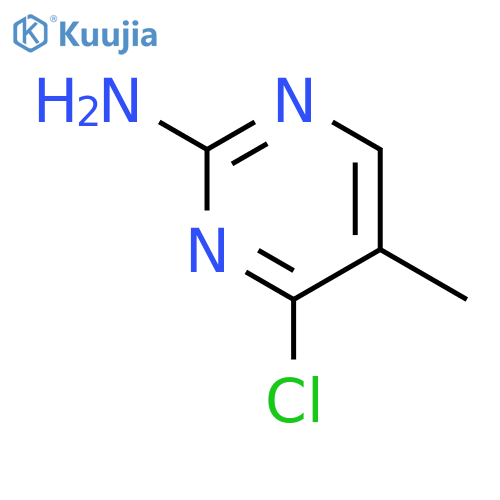4-Chloro-5-methylpyrimidin-2-amine structure
