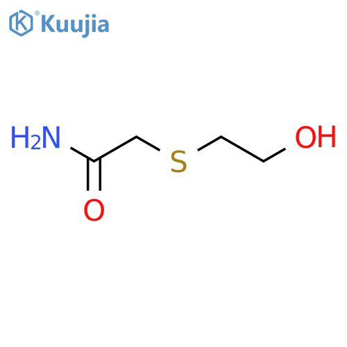 2-(2-Hydroxyethyl)thioacetamide structure
