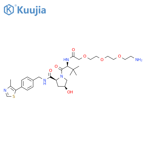 (S,R,S)-AHPC-PEG3-NH2 structure