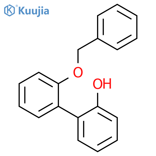 2-(2-Phenylmethoxyphenyl)phenol structure