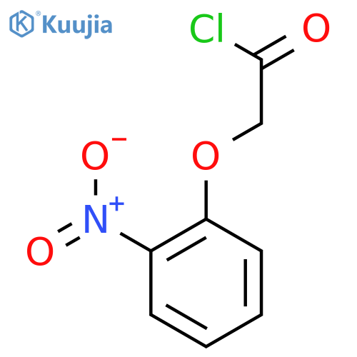 (2-Nitrophenoxy)acetyl Chloride structure