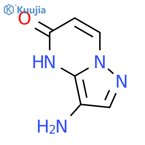 3-Aminopyrazolo[1,5-a]pyrimidin-5(4H)-one structure