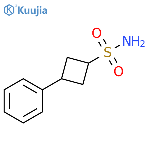 Cyclobutanesulfonamide, 3-phenyl- structure