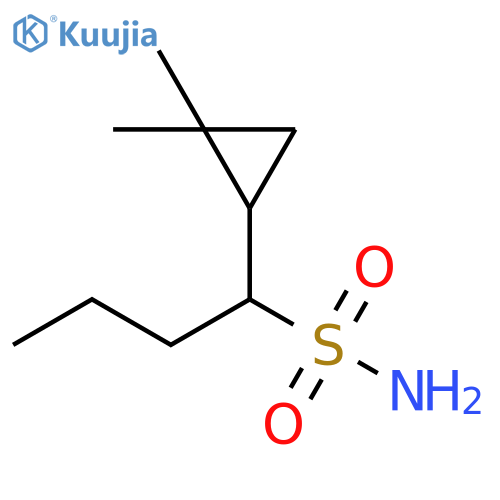 Cyclopropanemethanesulfonamide, 2,2-dimethyl-α-propyl- structure