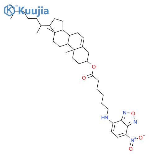 3-hexanoyl-NBD Cholesterol structure