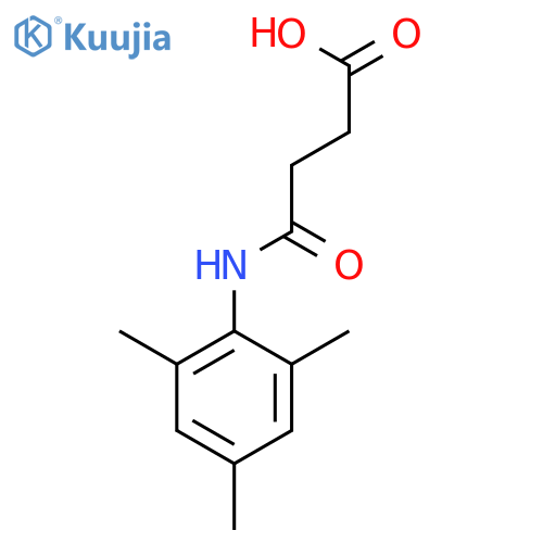 4-(Mesitylamino)-4-oxobutanoic acid structure