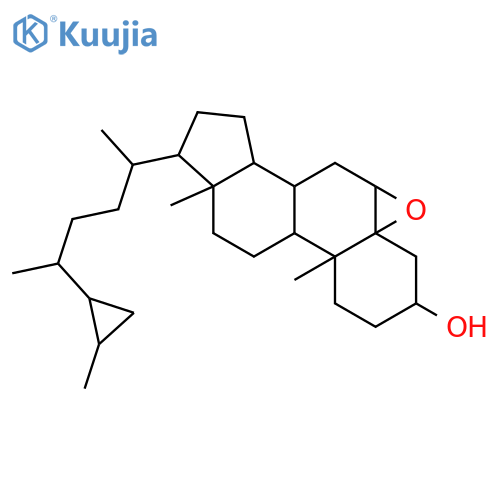 Petrosterol; 5β,6β-Epoxide structure