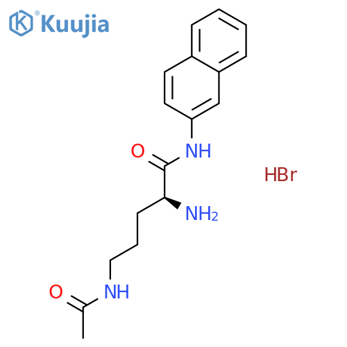 L-Citrulline beta-naphthylamide hydrobromide structure