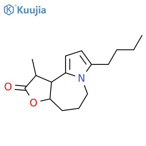 Parvistemonine A structure
