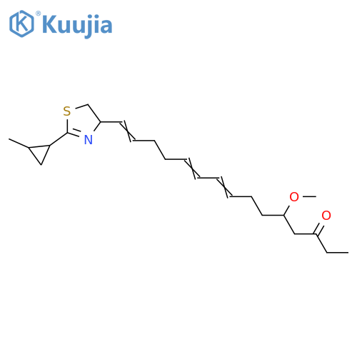 Curacin E structure