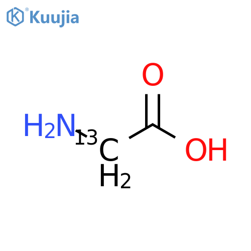 Glycine-13C structure
