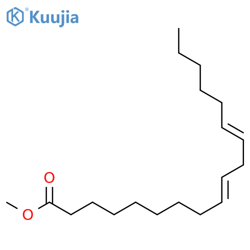 Methyl (9Z,12E)-Octadeca-9,12-dienoate structure