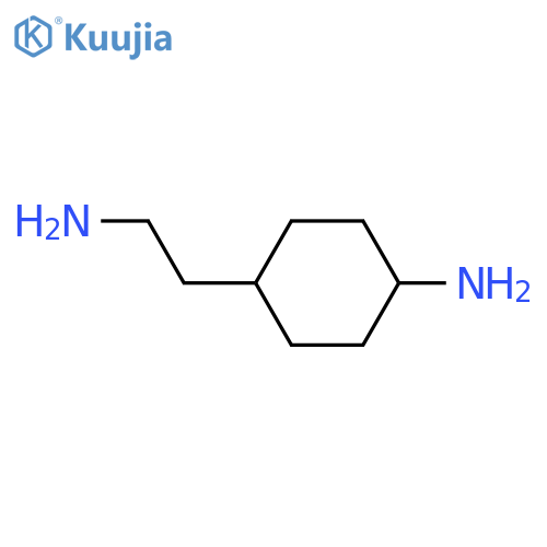 4-(2-Aminoethyl)cyclohexanamine structure