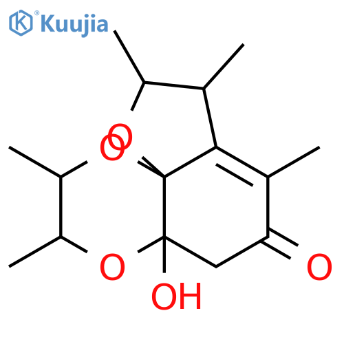 Citrinal A; 8,9,13,14-Tetraepimer structure