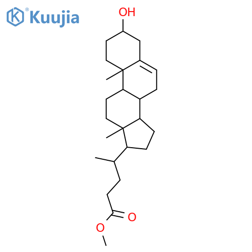 3Beta-Hydroxychol-5-enoic Acid Methyl Ester structure