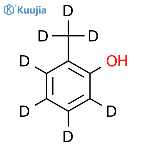 o-cresol-d7 structure