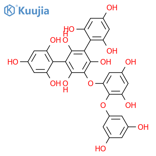 Difucodiphlorethol A structure
