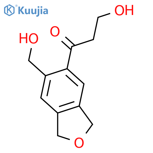 5-(3-Hydroxy-1-oxopropyl)-6-methylisobenzofuran; 1''-Hydroxy structure