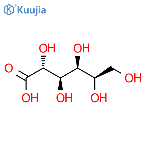 Gulonic acid structure