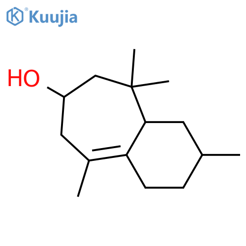 6-Himachalen-9-ol; (1β,3β,9β)-form structure