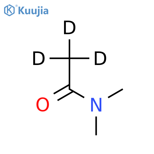 N,N-Dimethylacetamide-2,2,2-d3 structure