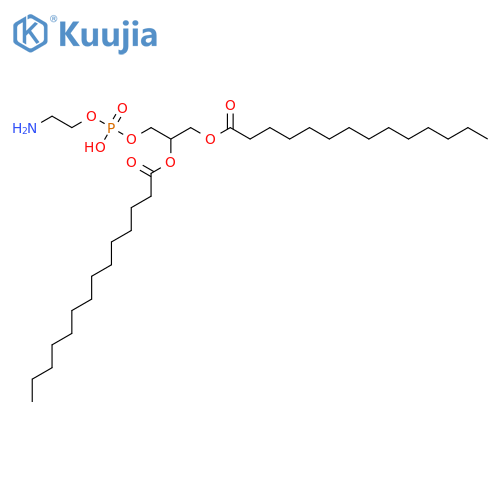 1,2-dimyristoylphosphatidylethanolamine structure