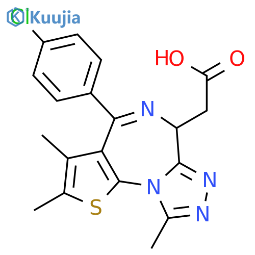 JQ-1 (carboxylic acid) structure