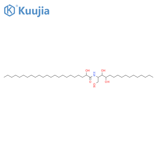2-Amino-1,3,4-hexadecanetriol; (2S,3S,4R)-form, N-(2R-Hydroxytricosanoyl) structure