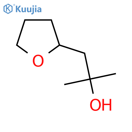 2-methyl-1-(oxolan-2-yl)propan-2-ol structure