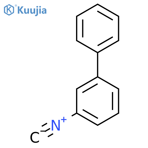 1-isocyano-3-phenylbenzene structure