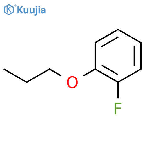 1-Fluoro-2-propoxybenzene structure