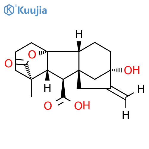 Gibberellin A20-d2 structure