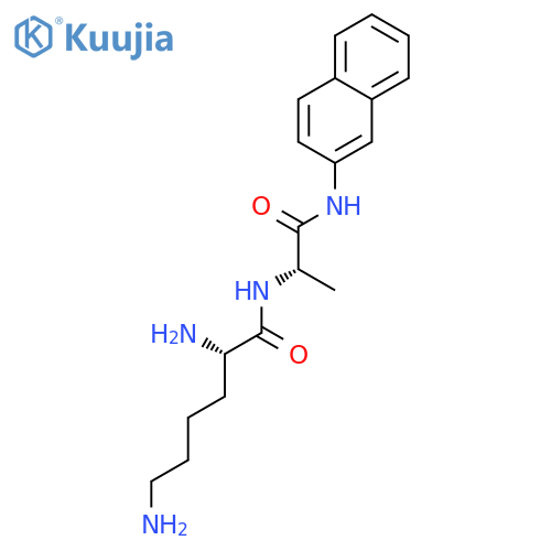Lys-Ala--beta-NA structure