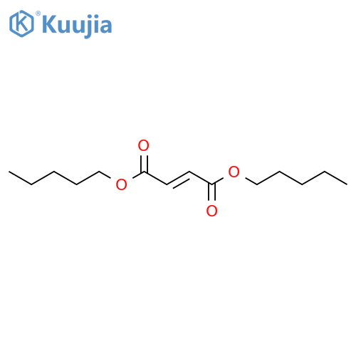 Dipentyl Fumarate structure