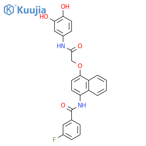 T417 (PBX1 inhibitor T417, TCRS-417) structure