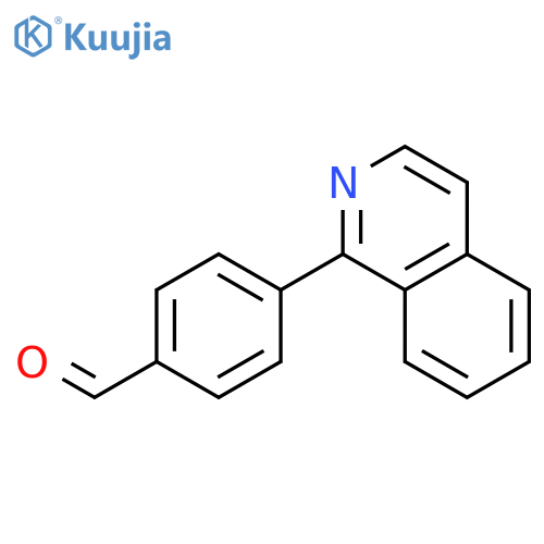 4-Benzoylisoquinoline structure