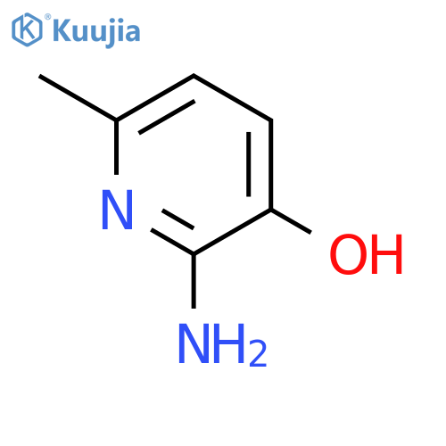 2-Amino-6-methylpyridin-3-ol structure