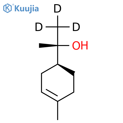 a-Terpineol-d3 (Propyl Methyl-d3) structure