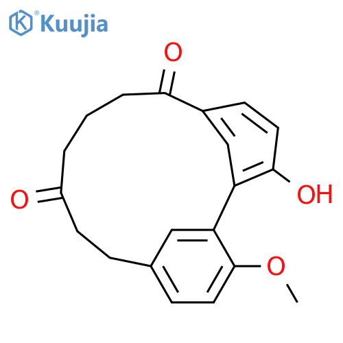 Alnusdiol; 13-Oxo, 11-deoxy, 9-ketone, 2-Me ether structure