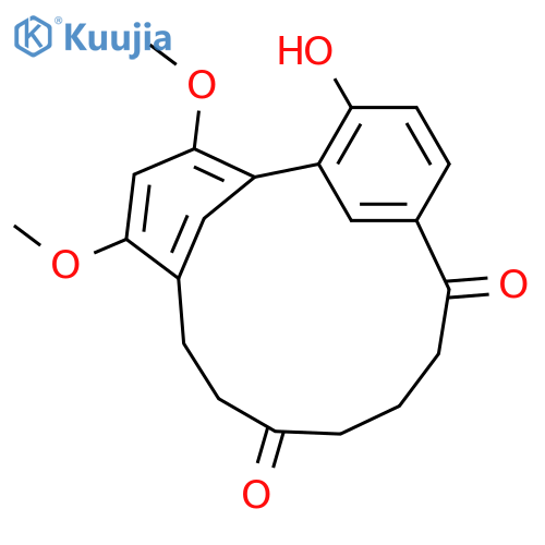 Alnusdiol; 13-Oxo, 4-methoxy, 11-deoxy, 9-ketone, 2-Me ether structure