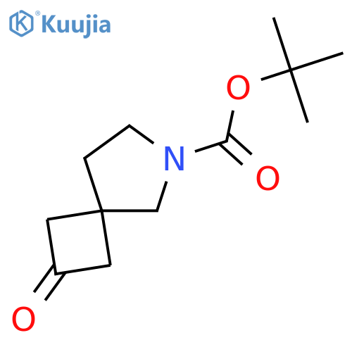 Tert-butyl 2-oxo-6-azaspiro[3.4]octane-6-carboxylate structure