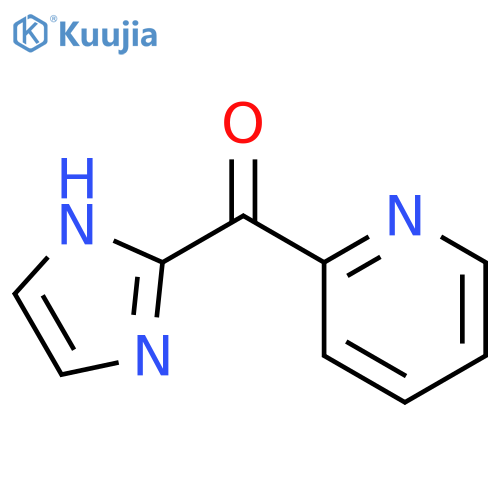 2-(1H-imidazole-2-carbonyl)pyridine structure
